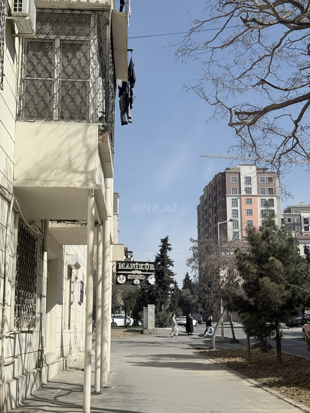 Obyekt - Qara Qarayev m. - 62 m² (10)