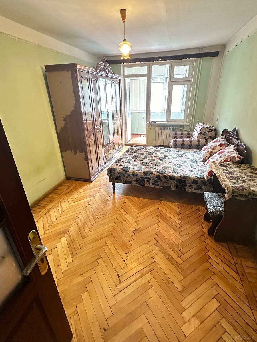 2 otaqlı köhnə tikili - Əhmədli q. - 65 m² (2)