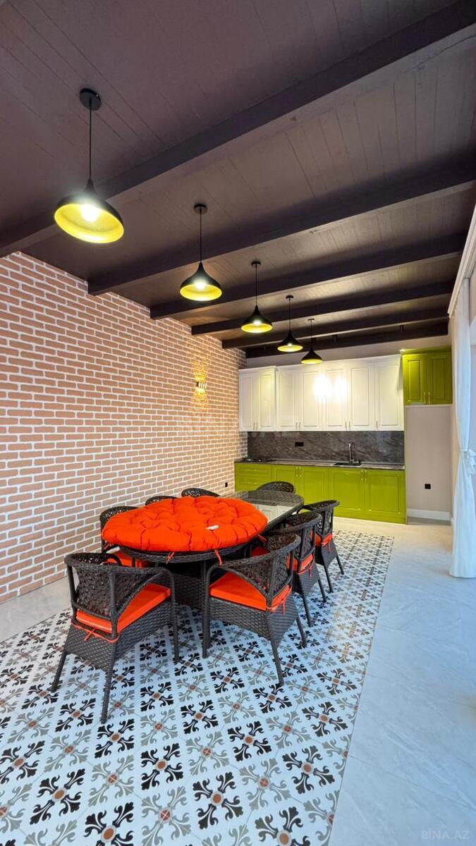 5 otaqlı həyət evi/bağ evi - Mərdəkan q. - 210 m² (7)
