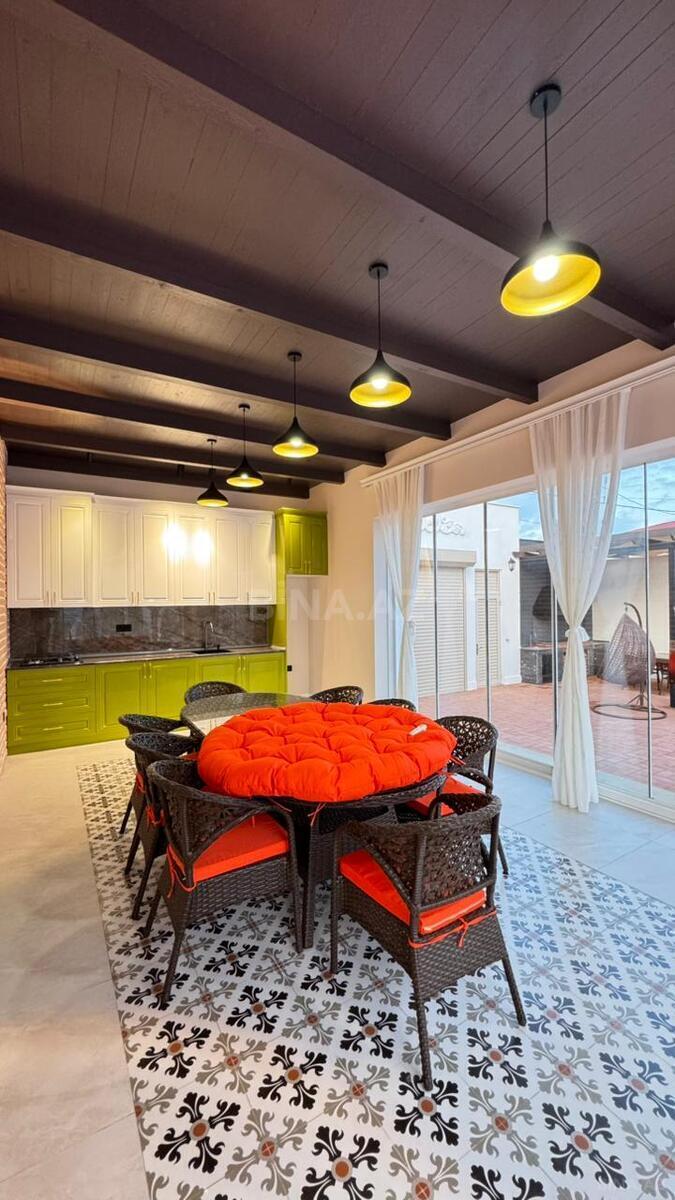 5 otaqlı həyət evi/bağ evi - Mərdəkan q. - 210 m² (9)