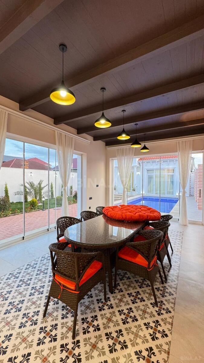 5 otaqlı həyət evi/bağ evi - Mərdəkan q. - 210 m² (8)