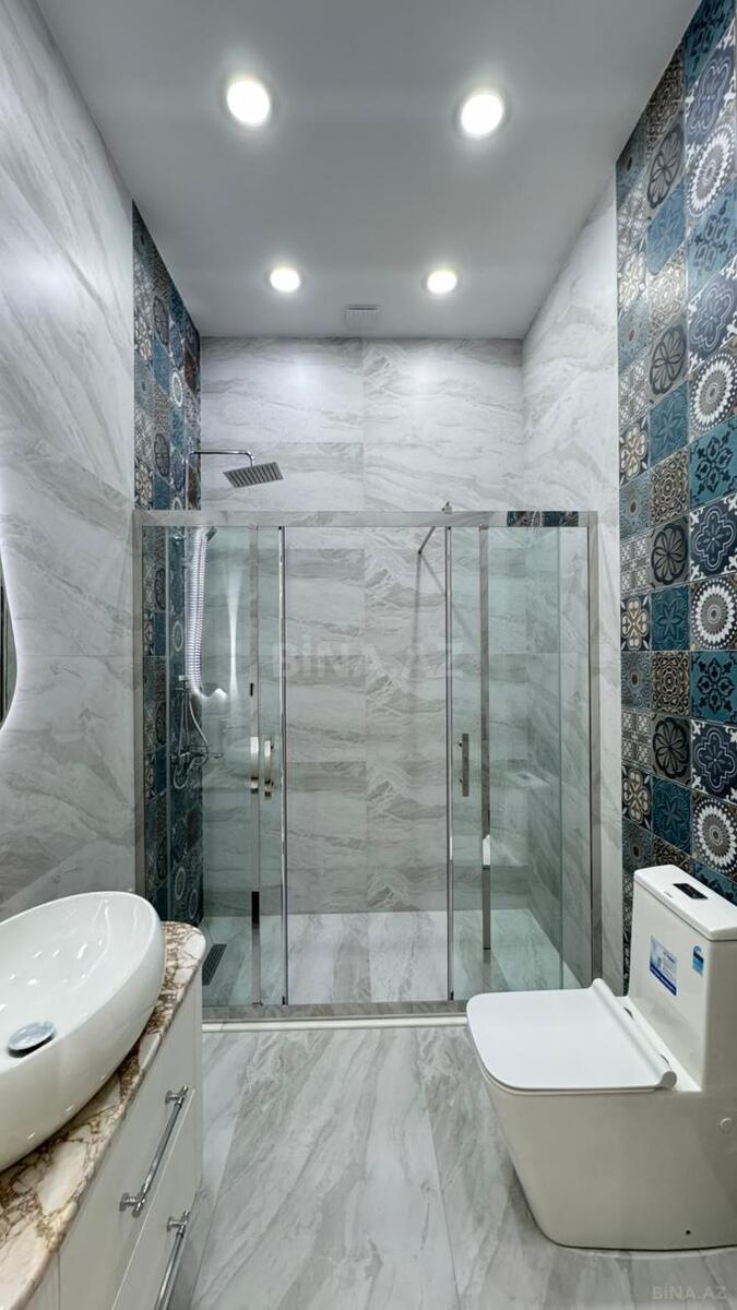 5 otaqlı həyət evi/bağ evi - Mərdəkan q. - 210 m² (22)