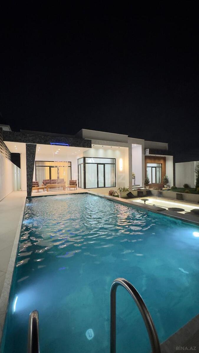 5 otaqlı həyət evi/bağ evi - Mərdəkan q. - 300 m² (1)