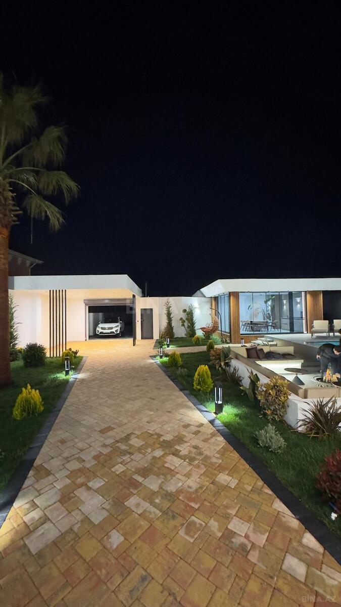5 otaqlı həyət evi/bağ evi - Mərdəkan q. - 300 m² (3)