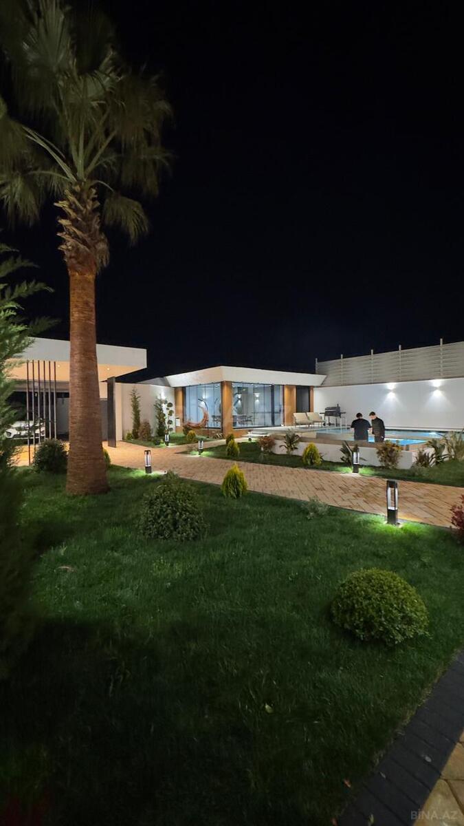 5 otaqlı həyət evi/bağ evi - Mərdəkan q. - 300 m² (6)