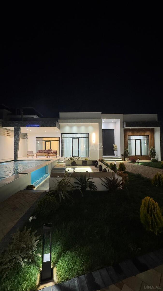 5 otaqlı həyət evi/bağ evi - Mərdəkan q. - 300 m² (5)
