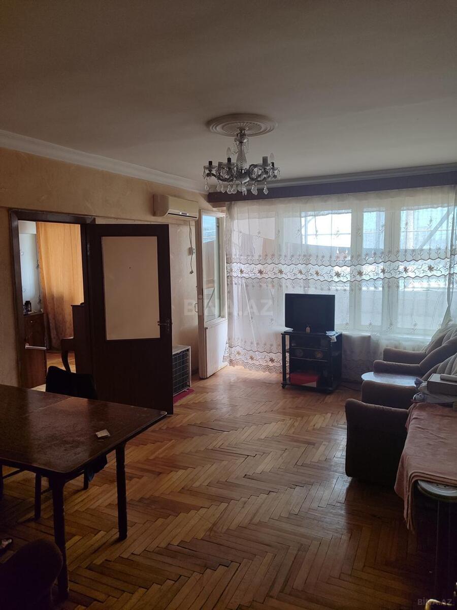 3 otaqlı yeni tikili - Şah İsmayıl Xətai m. - 80 m² (5)
