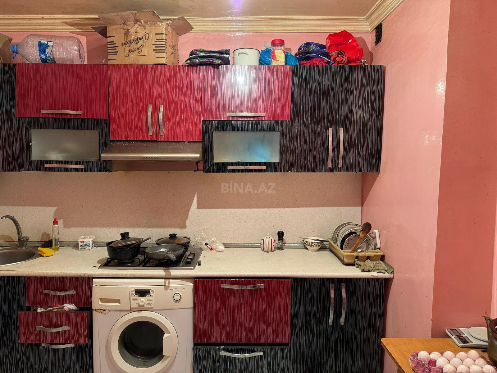 3 otaqlı yeni tikili - Şah İsmayıl Xətai m. - 80 m² (2)