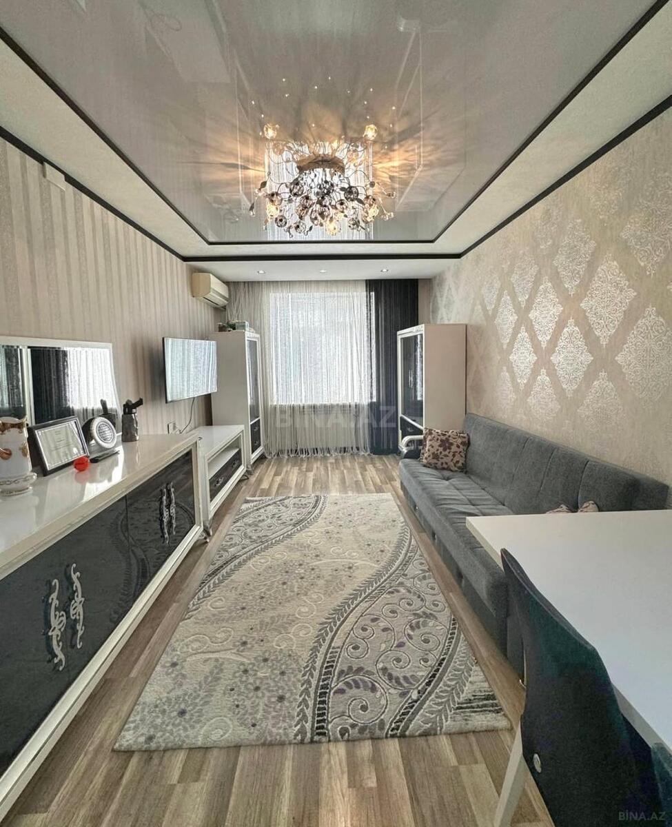 3 otaqlı köhnə tikili - Nəsimi m. - 80 m² (1)