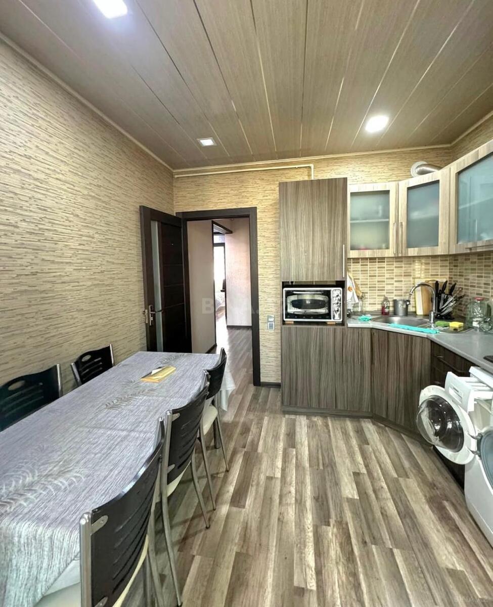 3 otaqlı köhnə tikili - Nəsimi m. - 80 m² (9)