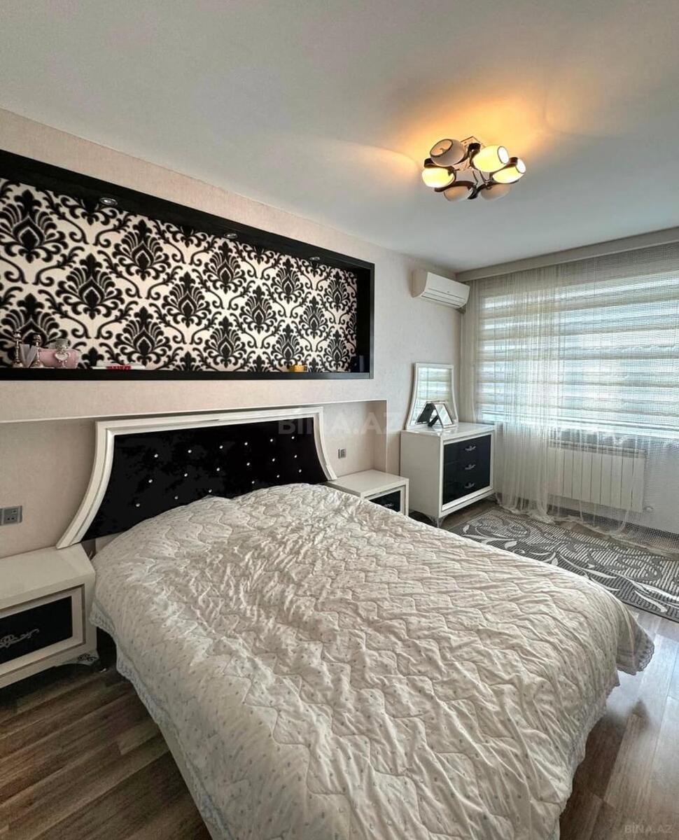 3 otaqlı köhnə tikili - Nəsimi m. - 80 m² (4)