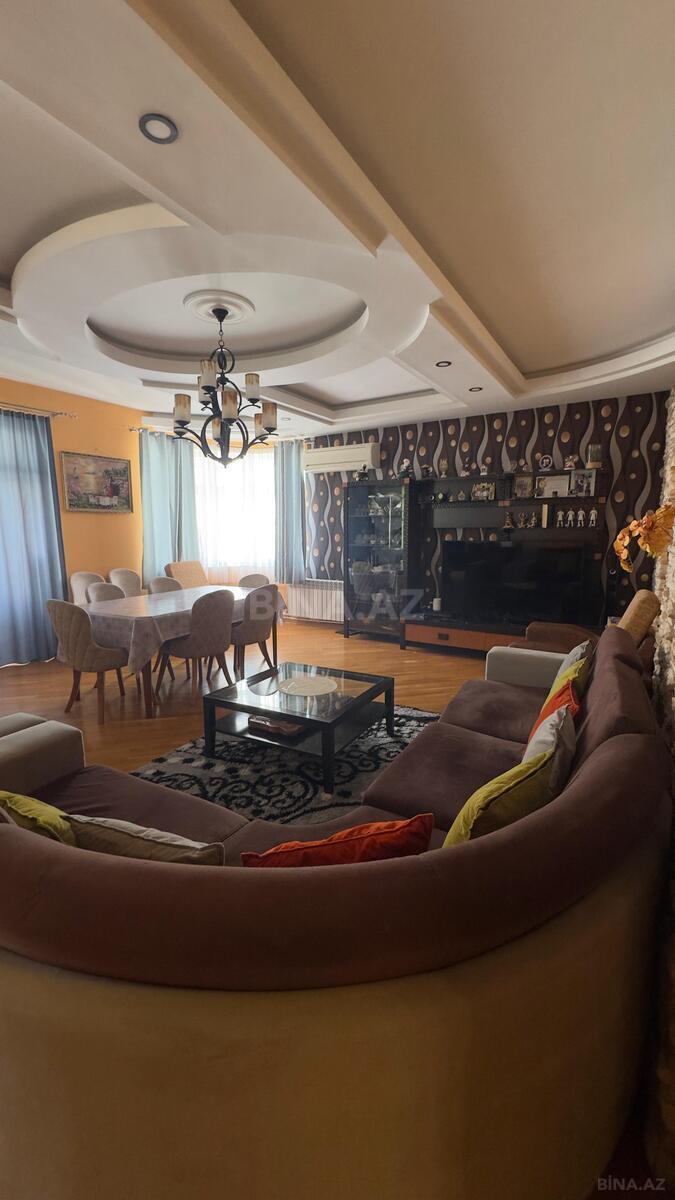 5 otaqlı yeni tikili - Nizami m. - 203 m² (1)