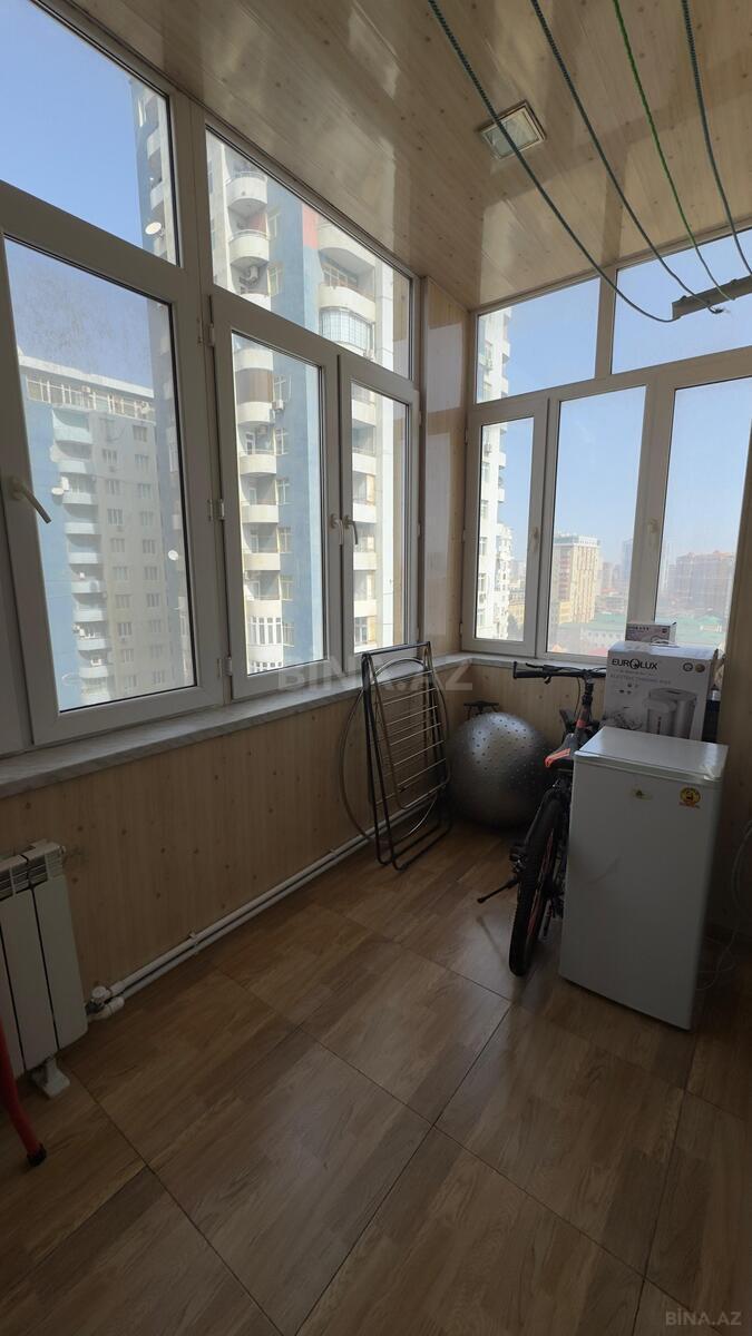 5 otaqlı yeni tikili - Nizami m. - 203 m² (14)