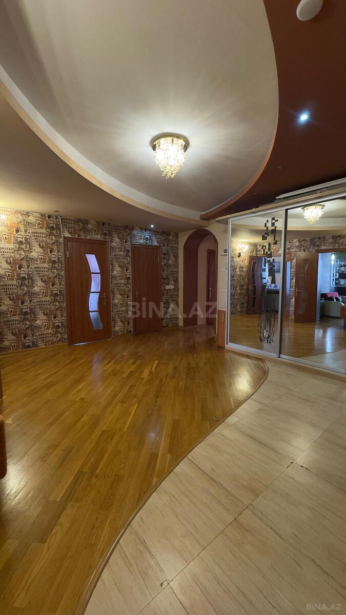 5 otaqlı yeni tikili - Nizami m. - 203 m² (12)