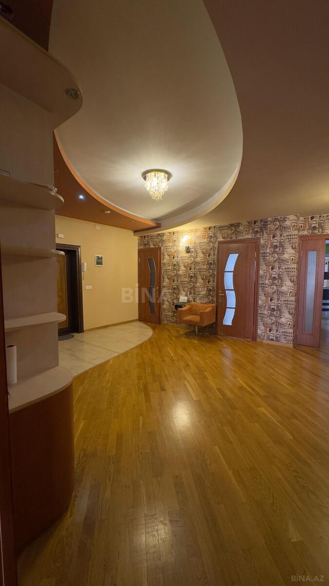 5 otaqlı yeni tikili - Nizami m. - 203 m² (24)