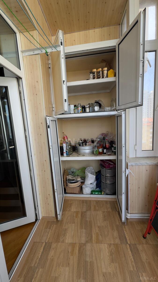 5 otaqlı yeni tikili - Nizami m. - 203 m² (19)