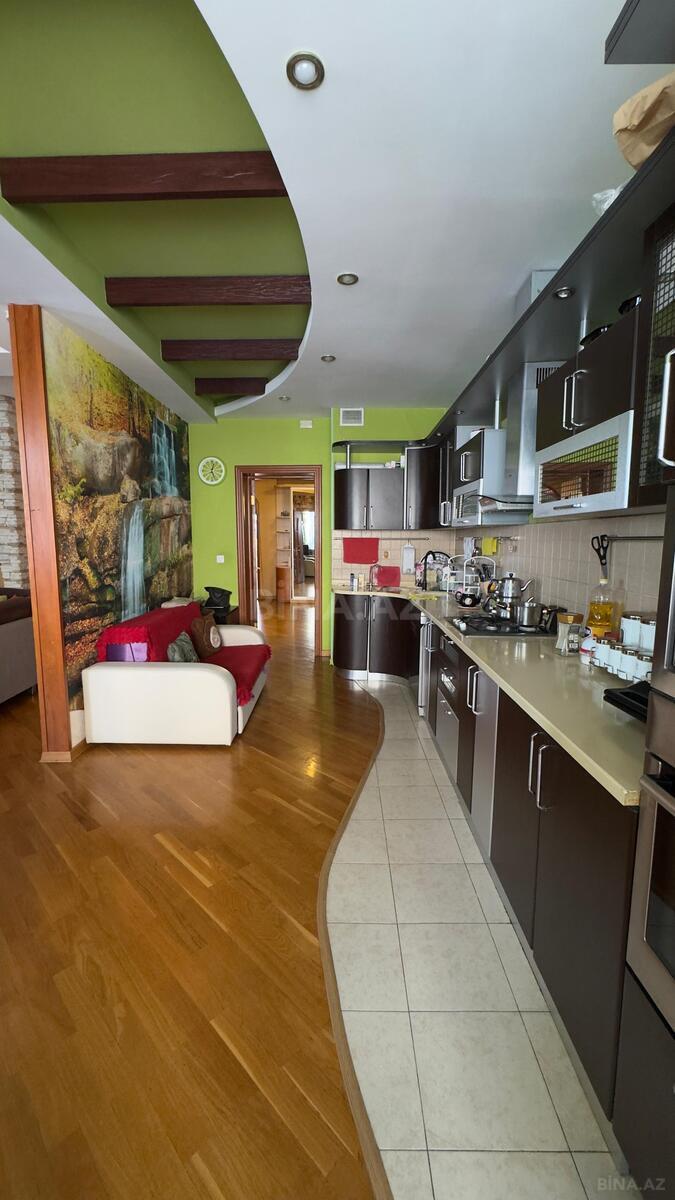 5 otaqlı yeni tikili - Nizami m. - 203 m² (18)