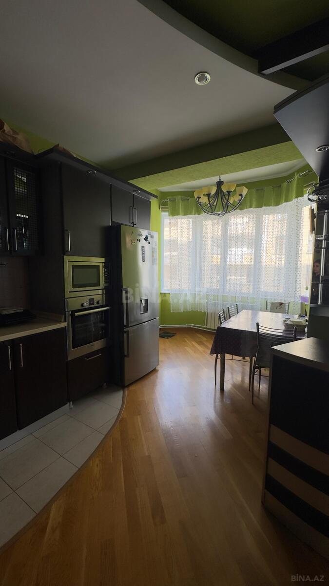 5 otaqlı yeni tikili - Nizami m. - 203 m² (16)