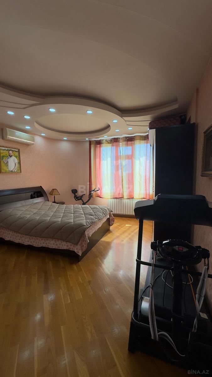 5 otaqlı yeni tikili - Nizami m. - 203 m² (25)