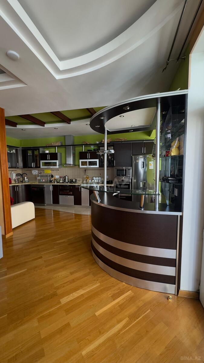 5 otaqlı yeni tikili - Nizami m. - 203 m² (17)