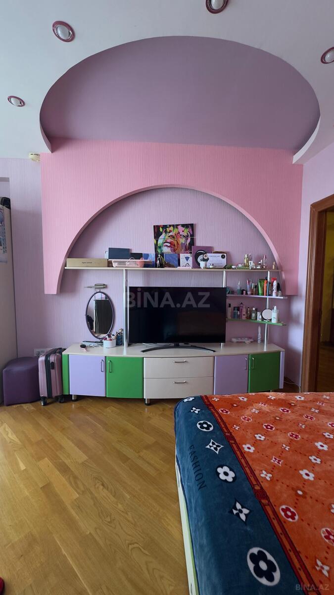 5 otaqlı yeni tikili - Nizami m. - 203 m² (11)