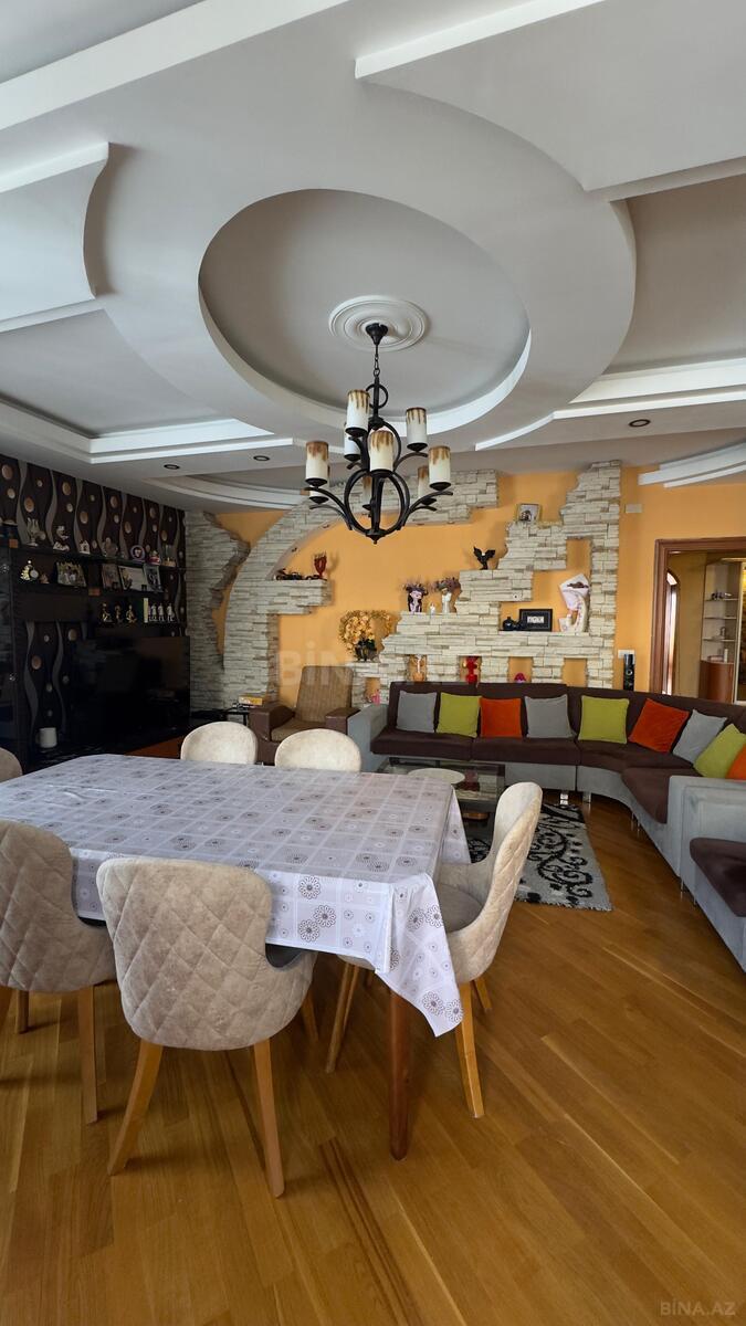 5 otaqlı yeni tikili - Nizami m. - 203 m² (2)