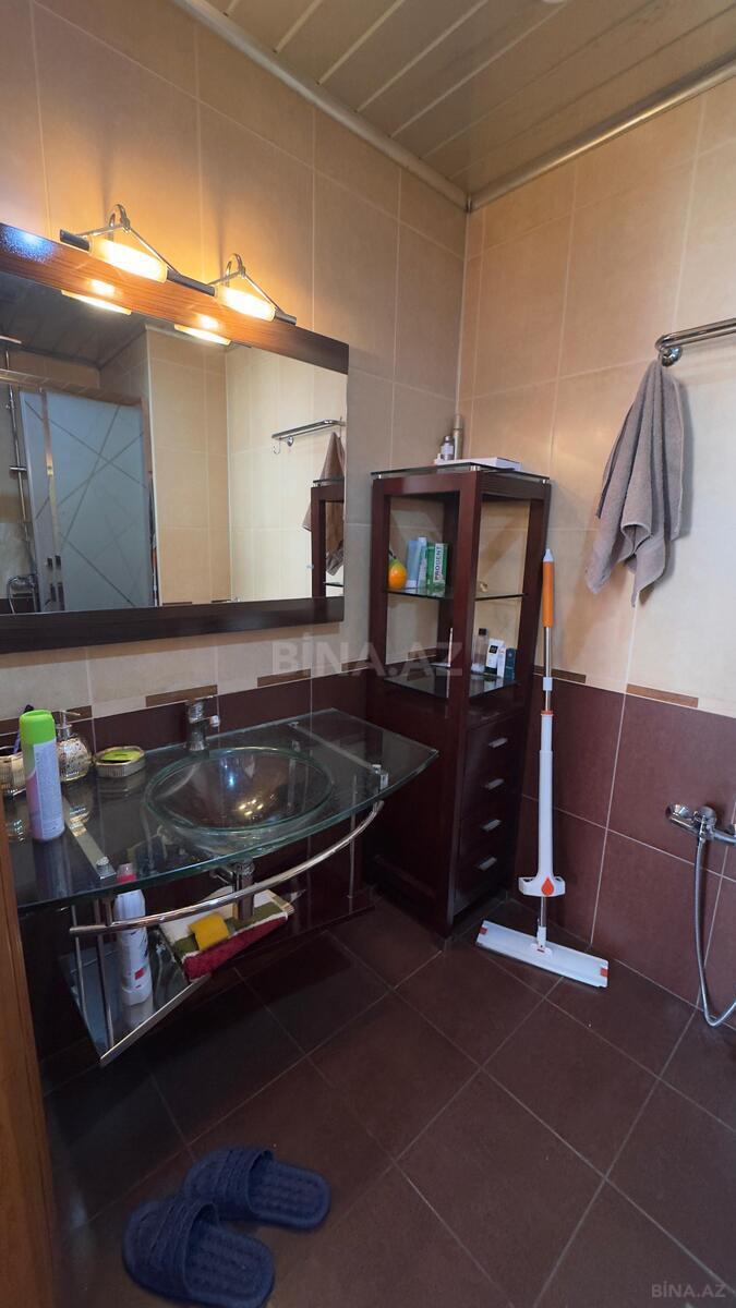 5 otaqlı yeni tikili - Nizami m. - 203 m² (23)