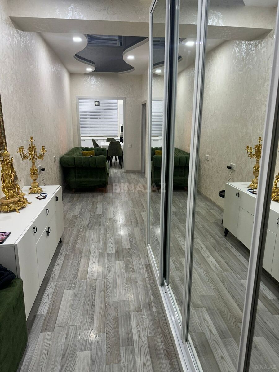 3 otaqlı yeni tikili - Memar Əcəmi m. - 95 m² (8)