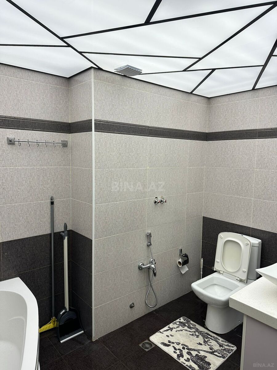 3 otaqlı yeni tikili - Memar Əcəmi m. - 95 m² (10)