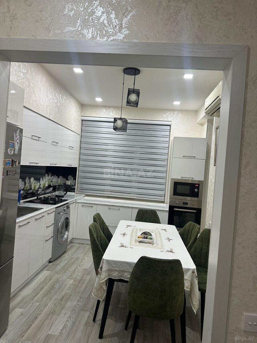 3 otaqlı yeni tikili - Memar Əcəmi m. - 95 m² (7)