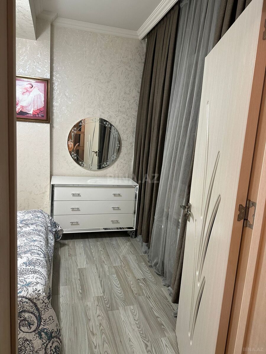 3 otaqlı yeni tikili - Memar Əcəmi m. - 95 m² (9)