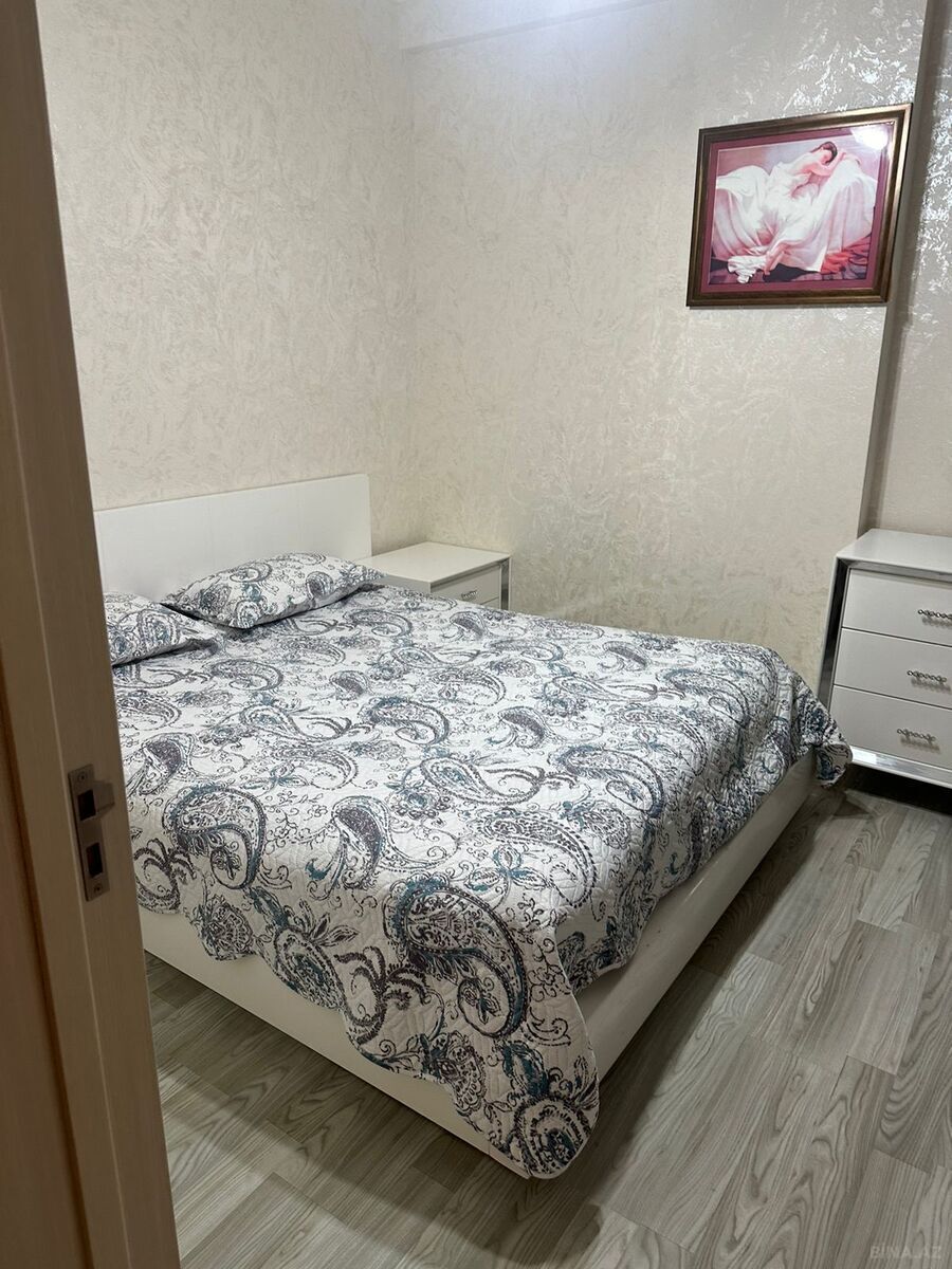 3 otaqlı yeni tikili - Memar Əcəmi m. - 95 m² (3)