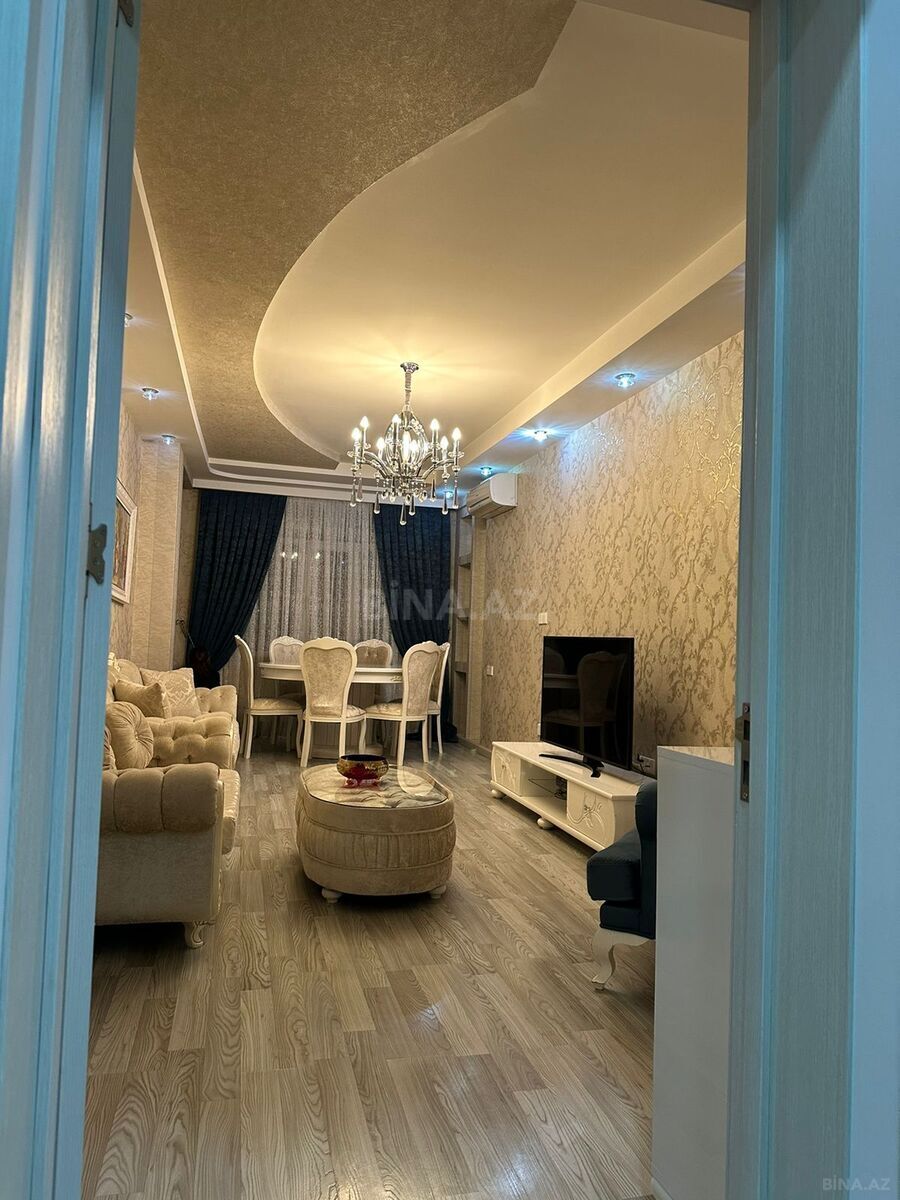 3 otaqlı yeni tikili - Memar Əcəmi m. - 95 m² (2)