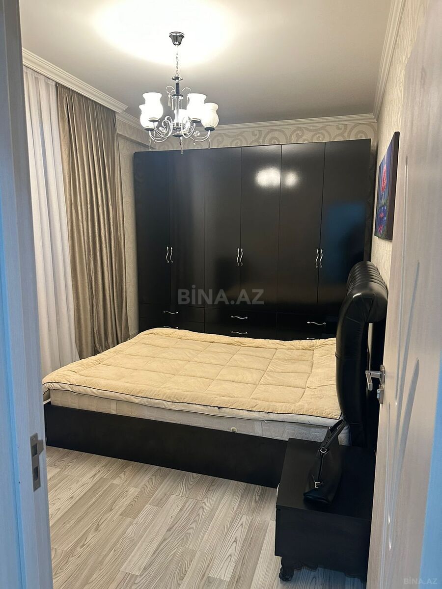3 otaqlı yeni tikili - Memar Əcəmi m. - 95 m² (4)