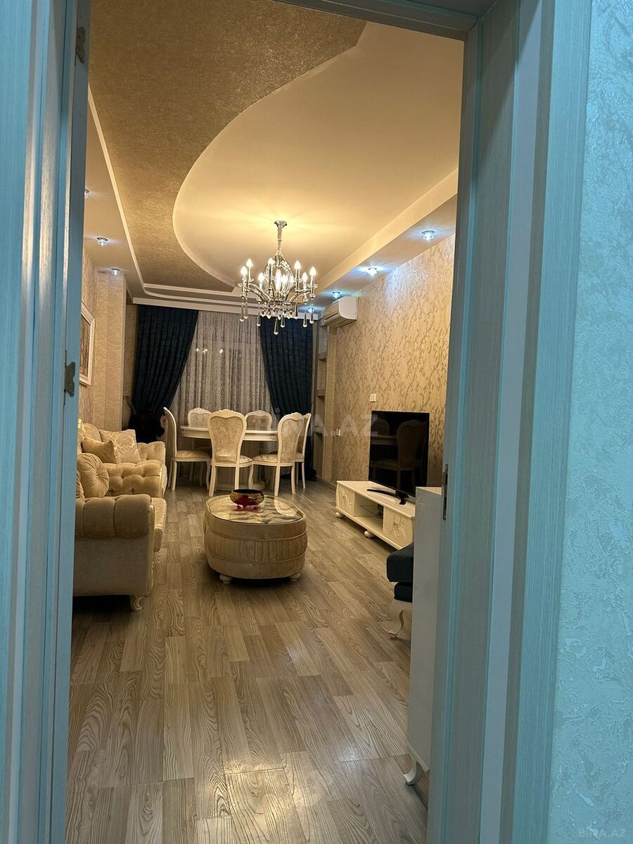 3 otaqlı yeni tikili - Memar Əcəmi m. - 95 m² (1)