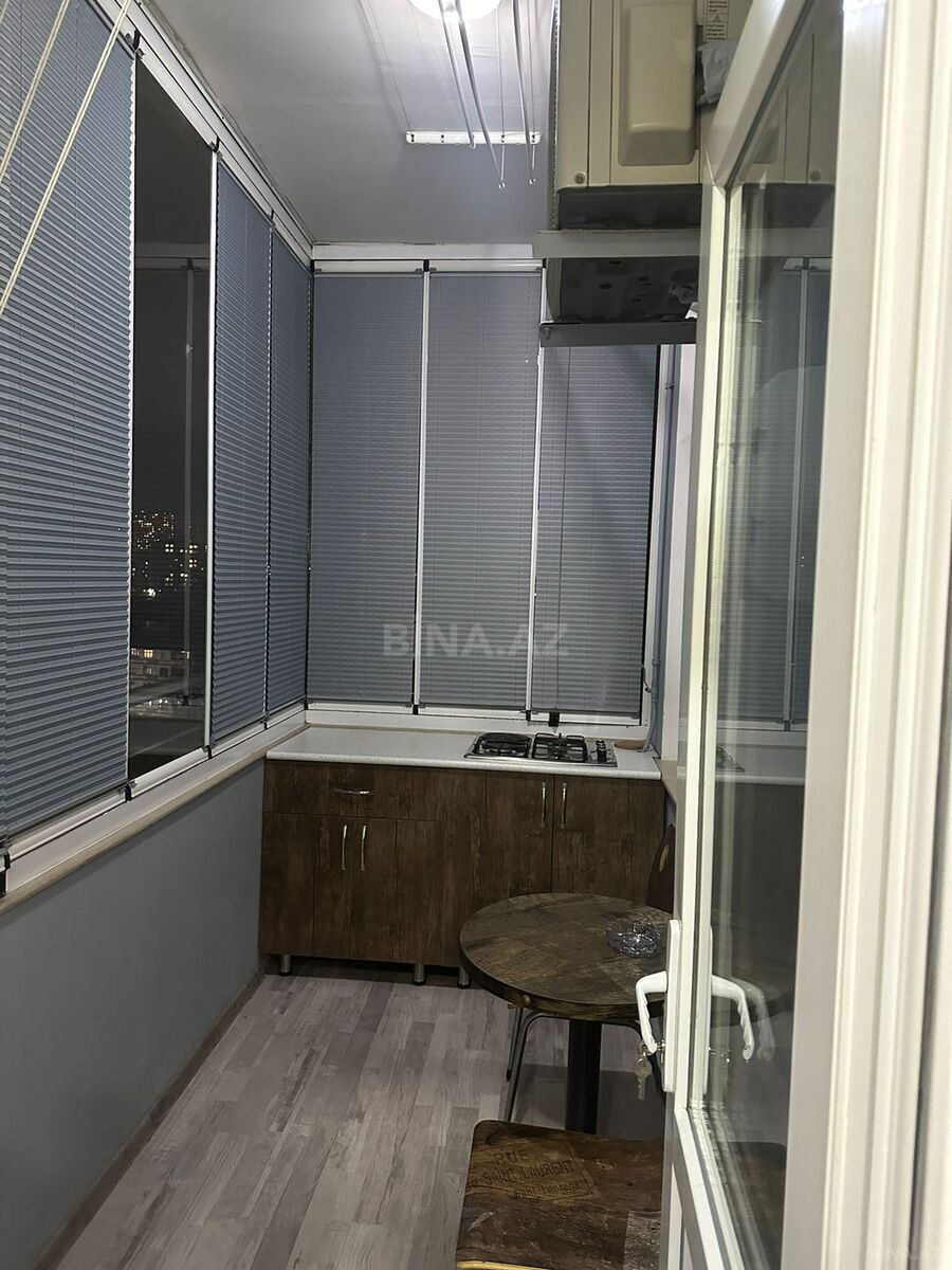 3 otaqlı yeni tikili - Memar Əcəmi m. - 95 m² (6)