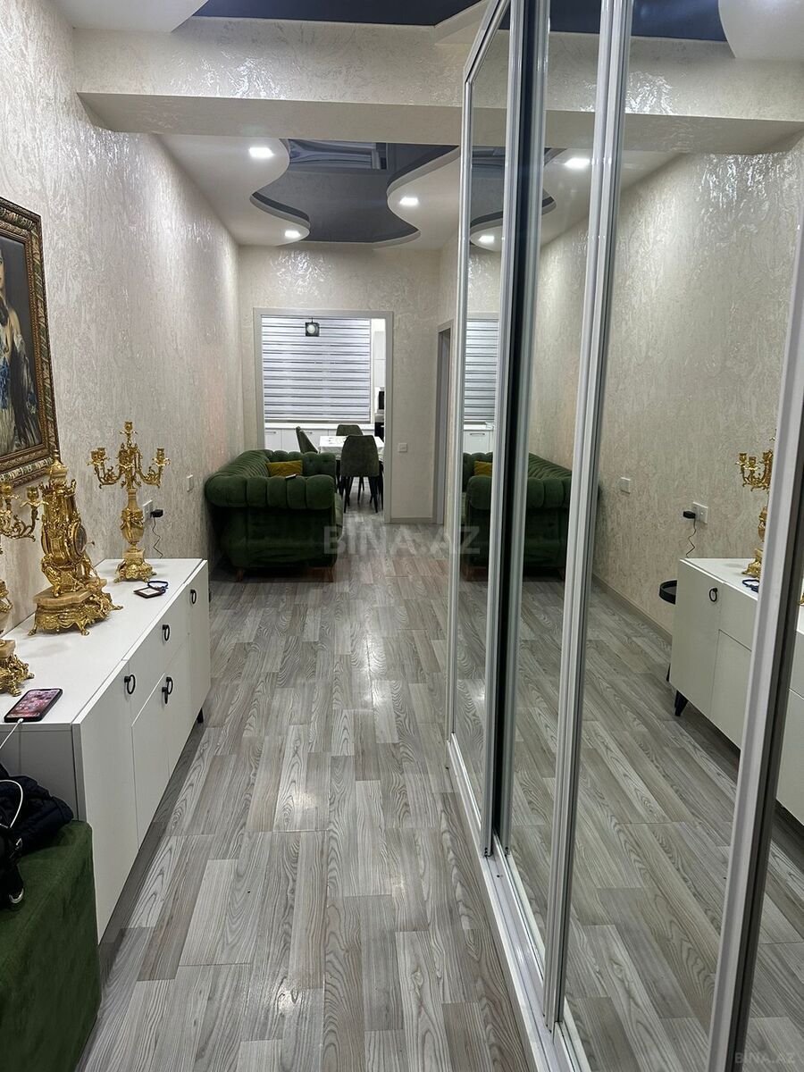 3 otaqlı yeni tikili - Memar Əcəmi m. - 95 m² (12)