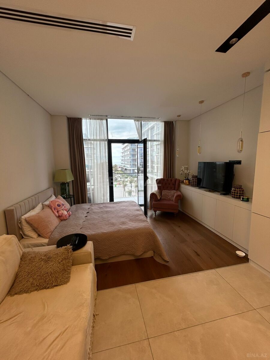 1-комн. новостройка - пос. Нардаран - 60 м² (5)