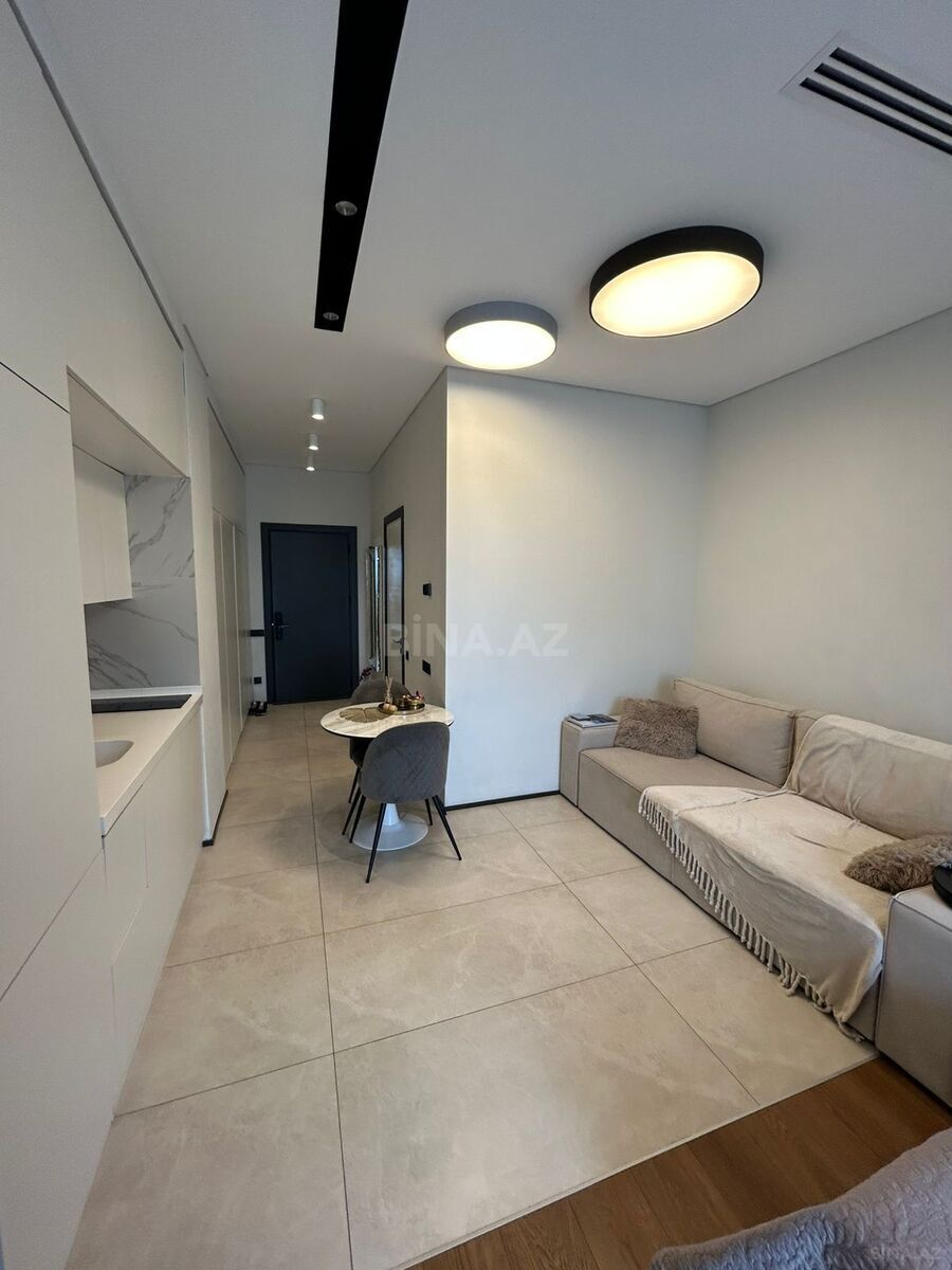 1-комн. новостройка - пос. Нардаран - 60 м² (6)