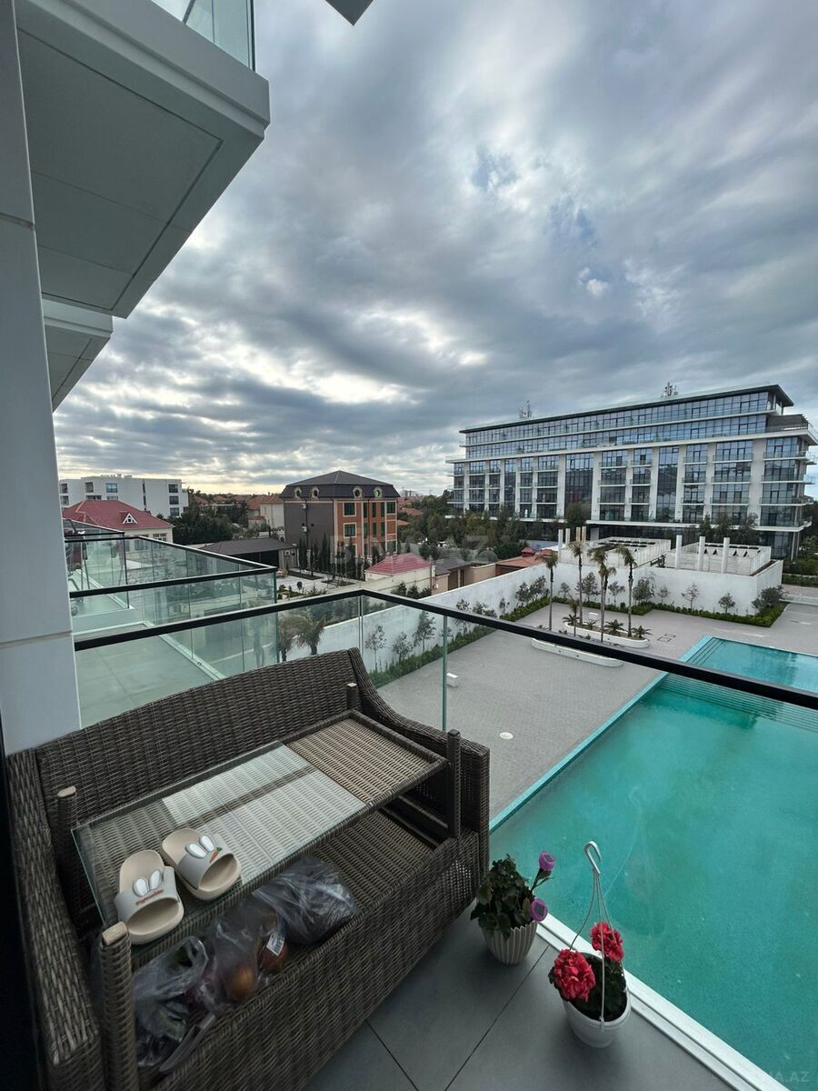 1-комн. новостройка - пос. Нардаран - 60 м² (3)