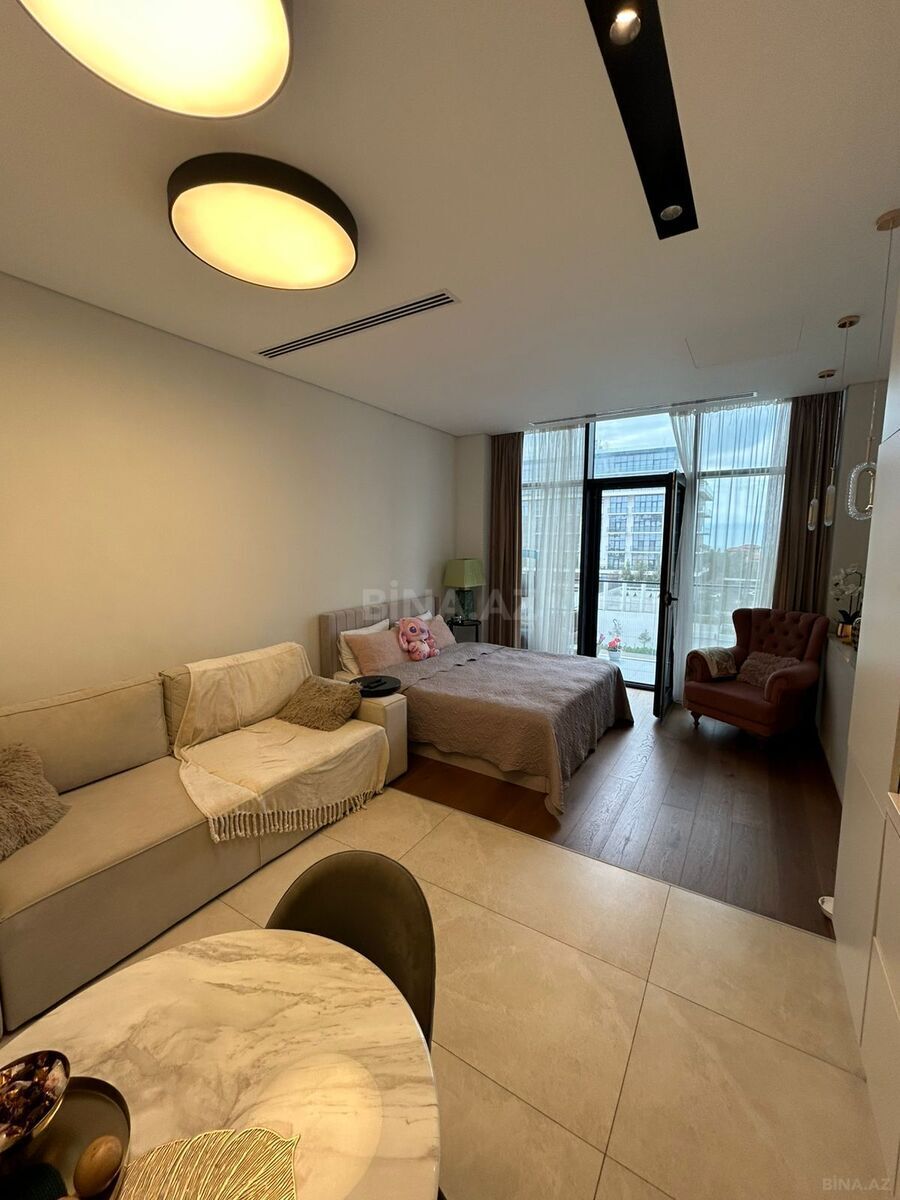 1-комн. новостройка - пос. Нардаран - 60 м² (4)