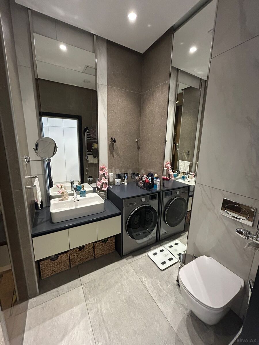 1-комн. новостройка - пос. Нардаран - 60 м² (8)