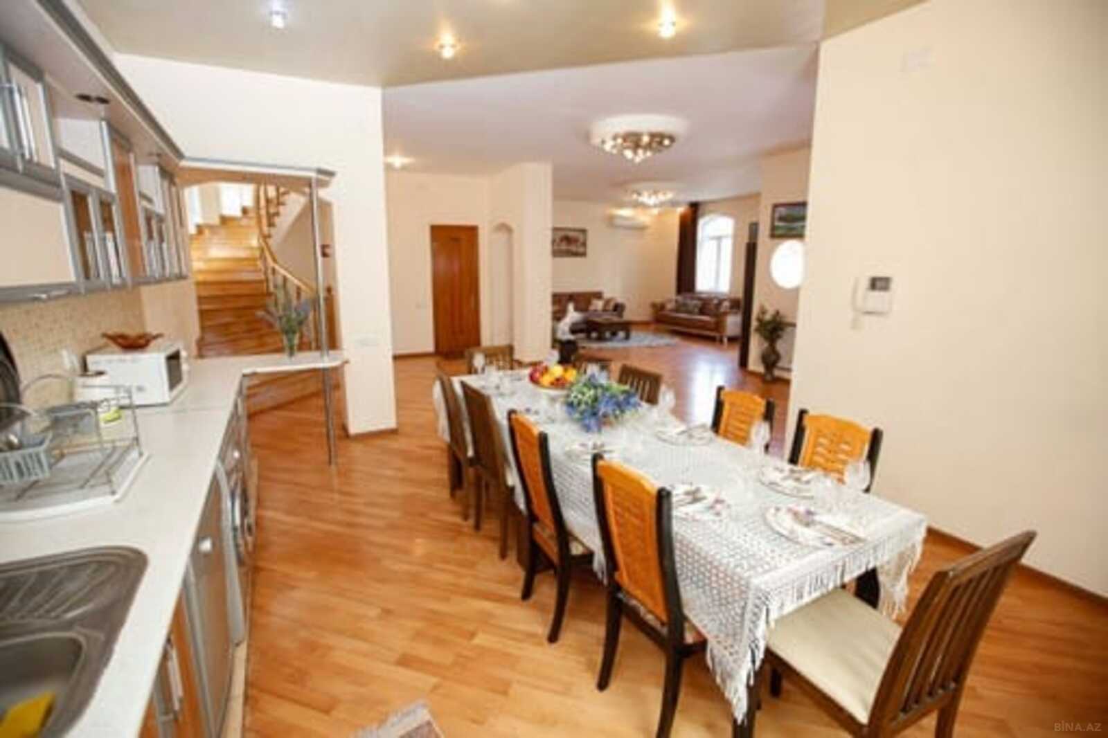 8 otaqlı həyət evi/bağ evi - Badamdar q. - 400 m² (13)