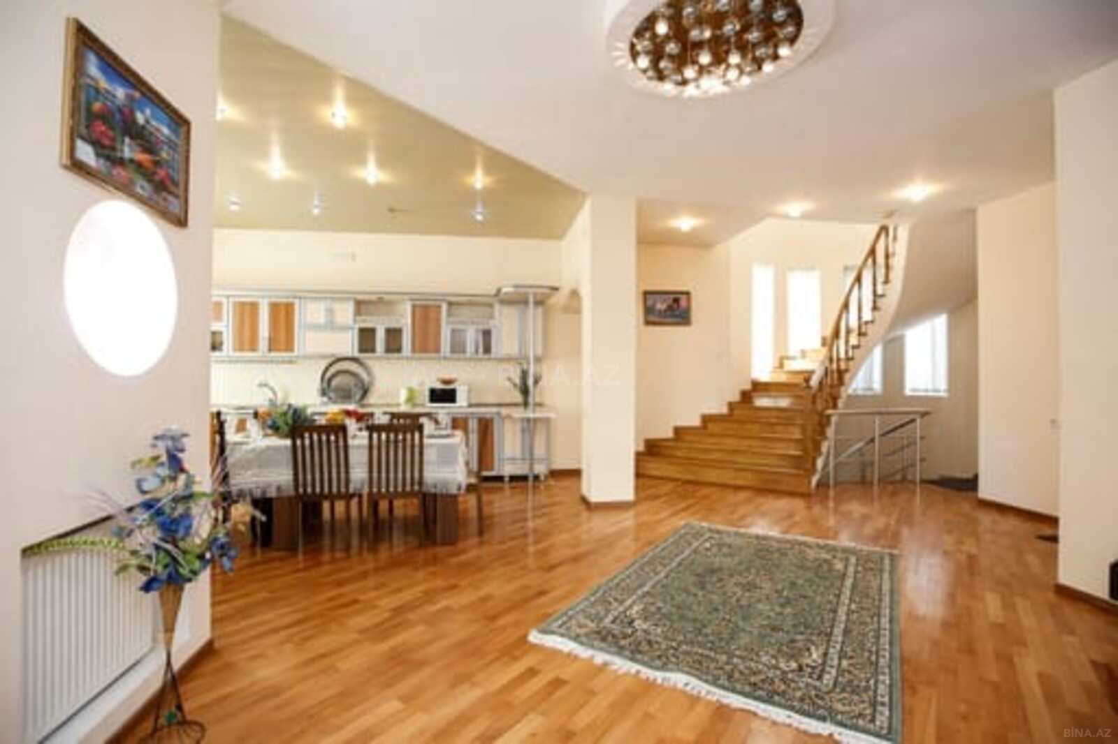 8 otaqlı həyət evi/bağ evi - Badamdar q. - 400 m² (8)