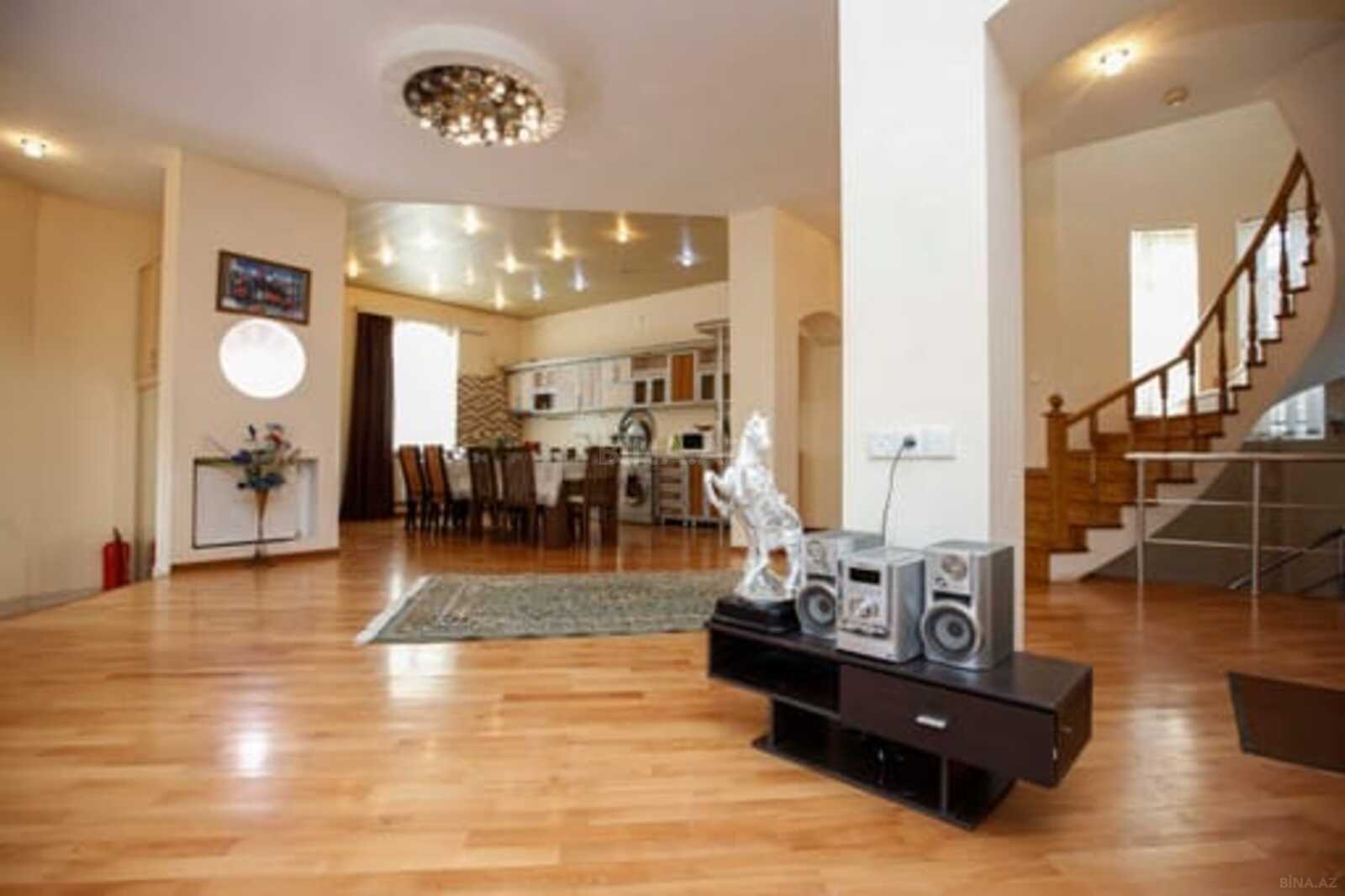 8 otaqlı həyət evi/bağ evi - Badamdar q. - 400 m² (9)