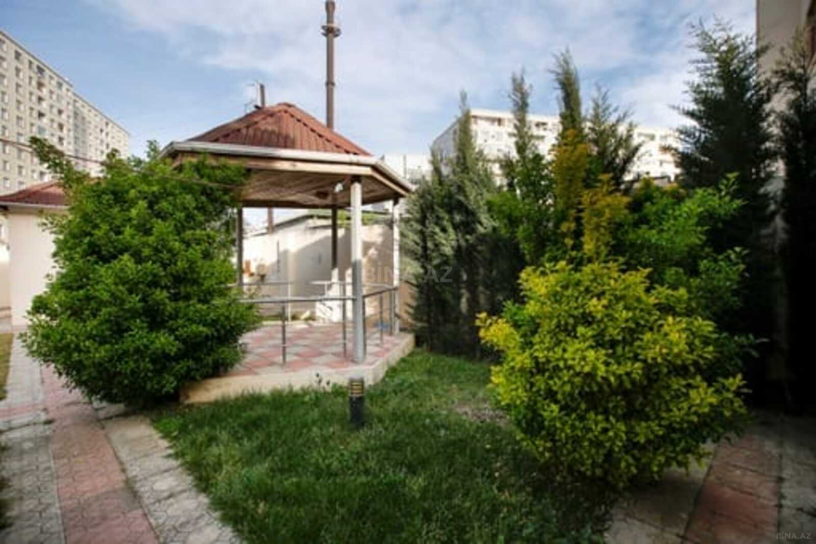 8 otaqlı həyət evi/bağ evi - Badamdar q. - 400 m² (3)