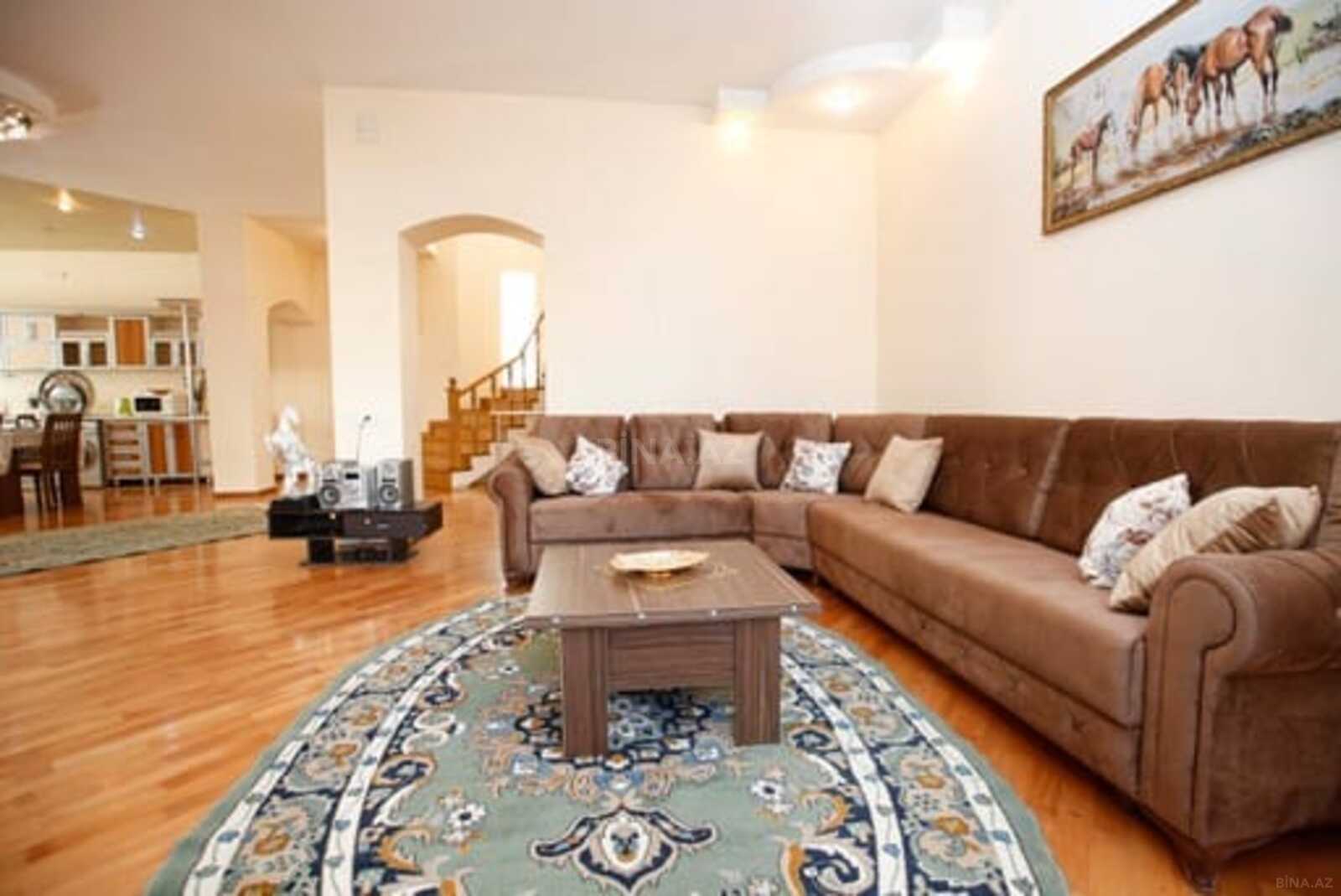 8 otaqlı həyət evi/bağ evi - Badamdar q. - 400 m² (10)
