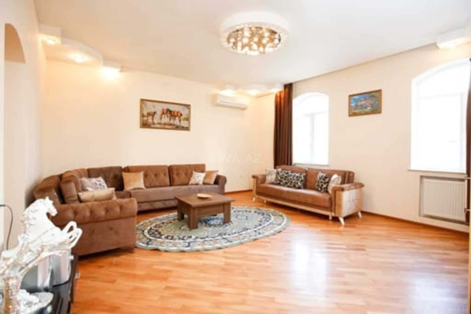 8 otaqlı həyət evi/bağ evi - Badamdar q. - 400 m² (7)