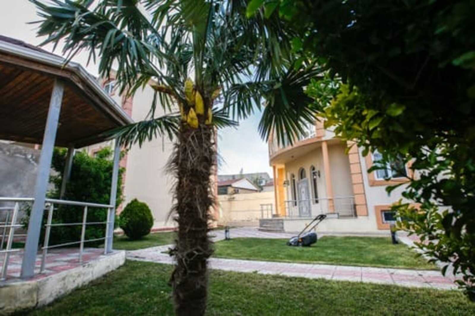 8 otaqlı həyət evi/bağ evi - Badamdar q. - 400 m² (4)