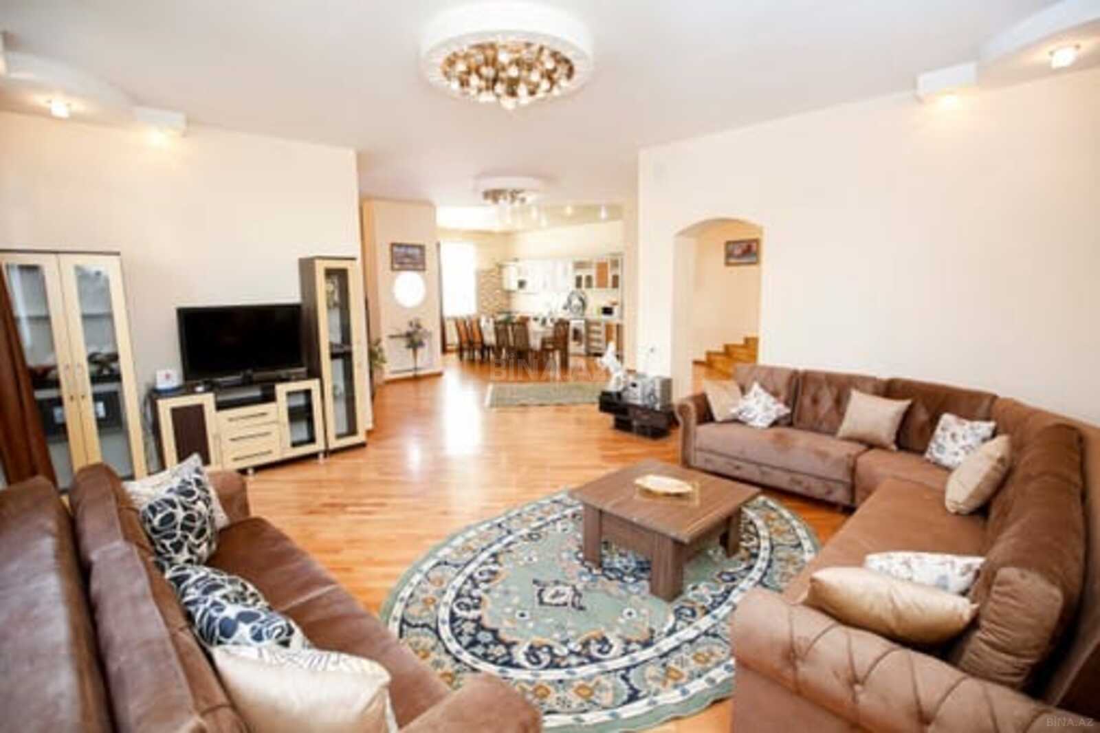 8 otaqlı həyət evi/bağ evi - Badamdar q. - 400 m² (6)